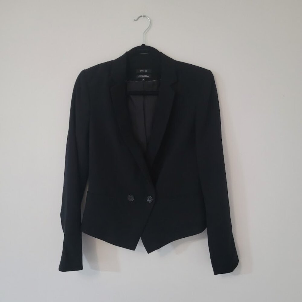 RW&Co black blazer
